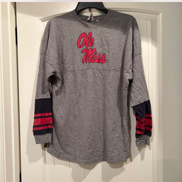 Pressbox SEC Ole Miss Rebels long sleeve t shirt size small - Picture 1 of 3